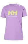 Helly Hansen T-Shirt avec Logo HH pour Femme