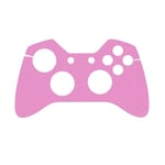 Sticker Carbone Manette Xbox One Rose