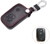 HAHASG Housse de clé de Voiture, pour Lexus ES 300h 250 350 est GS CT200h RX CT200 ES240 GX400 LX570 RX270 Smart Keychian Remote Fob Case Bag | Étui à clés, pour Car-A - 3 Boutons