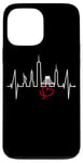 iPhone 13 Pro Max New York Skyline Heartbeat Statue Of Liberty I Love New York Case