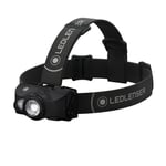 Ledlenser MH8 Svart, pannlampa