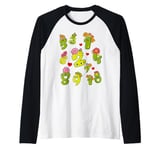 Maths Day Costume Idea For Kids Maths Outfit With Numbers On Raglan Baseball Tee