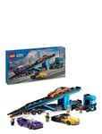 Biltransport Med Sportsvogne Toys Lego Toys Lego city Multi/patterned LEGO