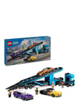 LEGO Biltransport Med Sportsvogne Multi/patterned