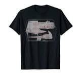 Star Wars Imperial Star Destroyer Diagram T-Shirt