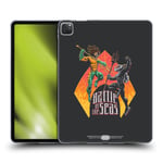 OFFICIAL AQUAMAN AND THE LOST KINGDOM GRAPHICS GEL CASE FOR APPLE SAMSUNG KINDLE