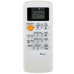 WHITE Télécommande climatiseur compatible mitsubishi MP04A MP-04A MP04B MP2B KFR-36G/H MSH-CB12VD KF-23G/C Seulement Nipseyteko