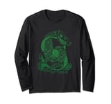 Harry Potter Slytherin Glitter Long Sleeve T-Shirt