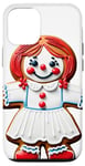 iPhone 12/12 Pro Raggedy Ann Gingerbread Cookie Case