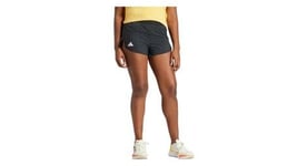 Short splite femme adidas performance adizero 3in noir