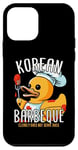 iPhone 12 mini Korean Barbeque Rubber Duck BBQ Grill Duckling Griller Case