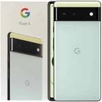 New Google Pixel 6 Dual Sim 128GB +8GB Sorta Seafoam Factory Unlocked 5G SIMFree