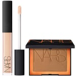 NARS Radiant Creamy Concelear 6ml and NARS Laguna Bronzing Powder 2.8g (Various Shades) - Crème Brulée L2.5