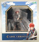 FIGURINE (FIGURE) YS VIII LACRIMOSA OF DANA - ADOL CHRISTIN (22.5CM) NEW (KOTOBU