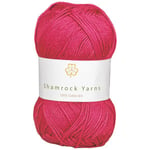 Shamrock Yarns 100% Bomull 8/4 Garn 19 StÃ¸vet Rosa