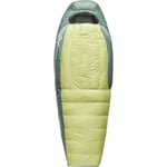 Sea to Summit Womens Ascent -9c Down Sleeping Bag (Grön (CELERY GREEN) Personlængde 185 cm)