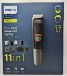 Philips Series 5000 AIl-in-one TRIMMER for Face Hair & Body 11-in-1 Grooming Kit