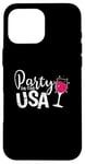 iPhone 16 Pro Max Party in the USA with Wine Case