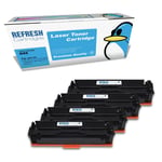 Refresh Cartridges Full Set Value Pack 045H Toner Compatible With Canon Printers