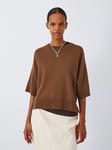 Marella Drava Wool Jumper, Burnt Brown