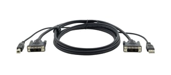 KRAMER C-KVM/1-6 KVM CABLE DVI-D SINGLE-LINK AND USB (A-B) (94-000122)