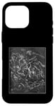 Coque pour iPhone 16 Pro Max Paradise Lost "Et bien d'autres" Gustave Doré Art