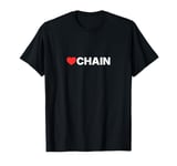 Love Chain - Heart T-Shirt