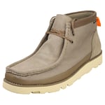 Clarks Originals Wallabee 2.0 Gore-tex Mens Wallabee Boots in Grey - 8 UK