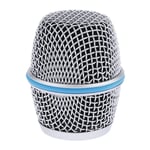 Tête de Microphone en Maille d'Acier Bleu,Pièce de,Béta 87a