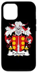 Coque pour iPhone 12/12 Pro Armoiries Palhares - Blason de la famille