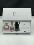 Christian Dior Miniature Gift Set ( The Perfect Gift For A Couple )