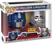 Figurine Funko Pop - Transformers - Optimus Prime & Megatron - Pack (81967)