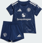 Adidas Adidas Manchester United 24/25 Bortaställ Baby Fanikauppa jalkapallo NIGHT INDIGO