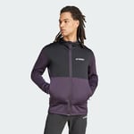 adidas TERREX XPERIOR LIGHT FLEECE HOODED JACKET Men