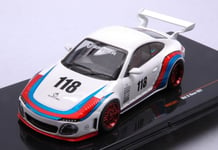 Porsche Old Et New 997 #118 Martini Blanc (Base 911/997) 1:43 Model Ixo Model