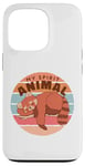 iPhone 13 Pro Red panda spirit animal cute animal relaxed peaceful cozy Case