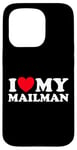 Coque pour iPhone 15 Pro Love Mail Man Funny Support, livreur postal, travailleur, fan