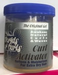 World of Curls Curl Activator for Softens & Smooth For Extra Dry Hair - 16.2oz