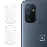 [2-PACK] Kameralinsskydd i Härdat Glas OnePlus Nord N100 Skärmskydd - TheMobileStore OnePlus Nord N100 tillbehör