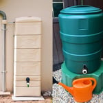 Durable Rain Barrel Faucet Kit Hard Rain Barrel Spigot Kit  Tubs