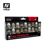 Vallejo Paint Set Face Painting Set