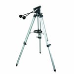 Celestron 93607 Adjustable Heavy-Duty Alt-Azimuth Tripod - Trépied réglable pour visualisation mains libres avec des jumelles, une longue-vue et de petits télescopes, argent