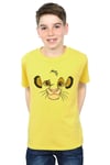 The Lion King Simba Face T-Shirt