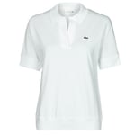 Lacoste Polo-t-shirts m. korte ærmer BERRY