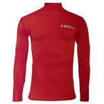 Legea Body 6 Dynamic Maillot de corps manches longues col montant Homme Rouge FR : XL (Taille Fabricant : XL)