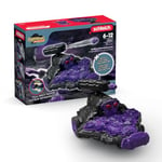 schleich 42667 Jet des Ténèbres rétrofriction avec Mini Creature, dès 7 ans, ELDRADOR CREATURES - coffret, 15 pièces