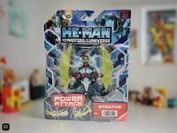 Figurine He-Man Masters of the Universe Power Attack - Stratos