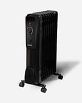 Zanussi 2kW Black Oil Filled Radiator