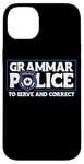 iPhone 14 Plus Grammar Police - To Serve And Correct Case