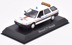 NOREV - Voiture de la Police Nationale 1989 – RENAULT 21 Nevada - 1/43 - NORE...